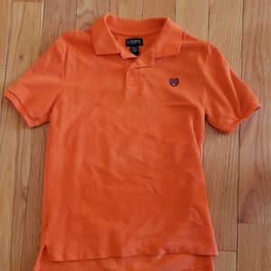 Boys short sleeve Chaps polo shirt